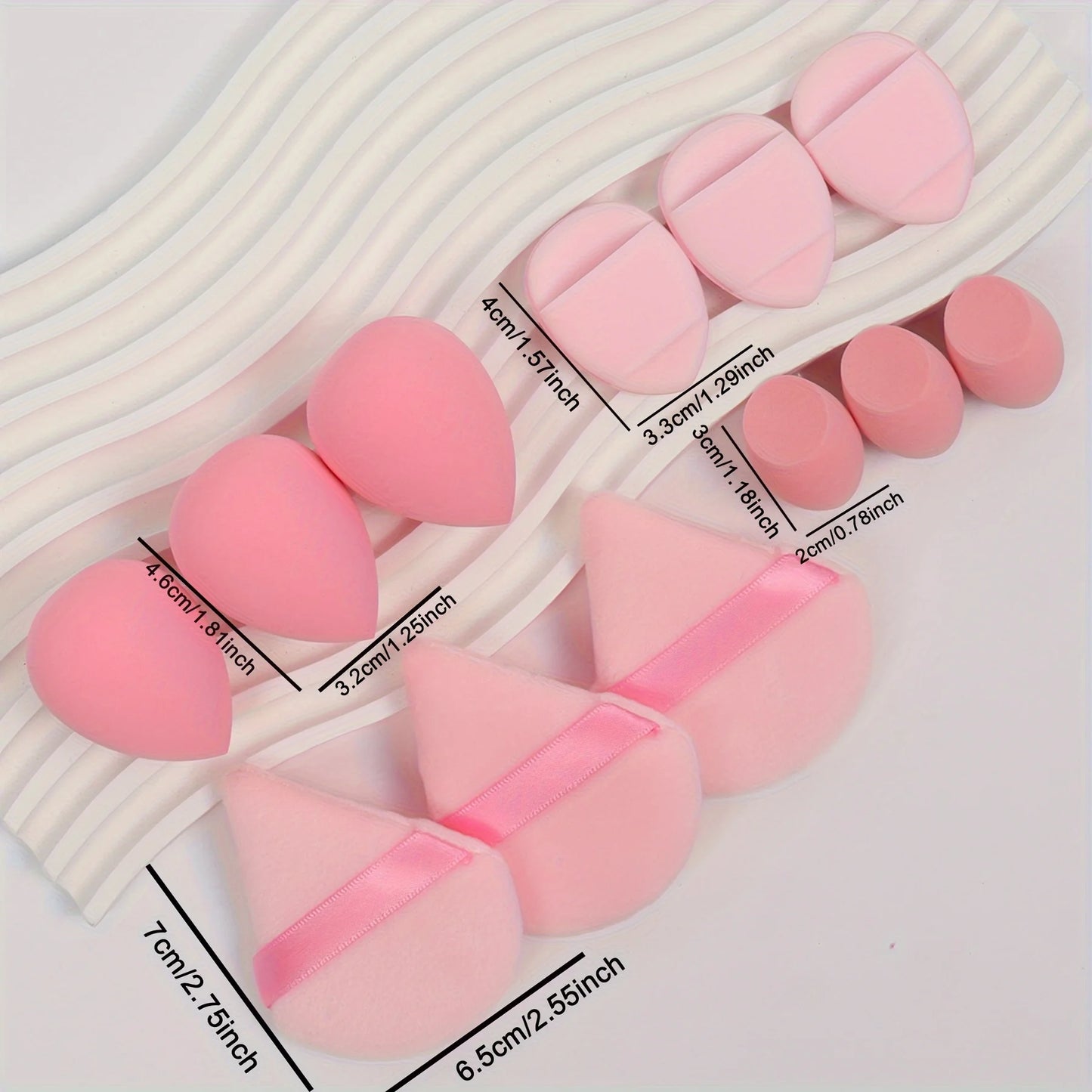 BlushBloom 12-Piece Luxe Blend Set