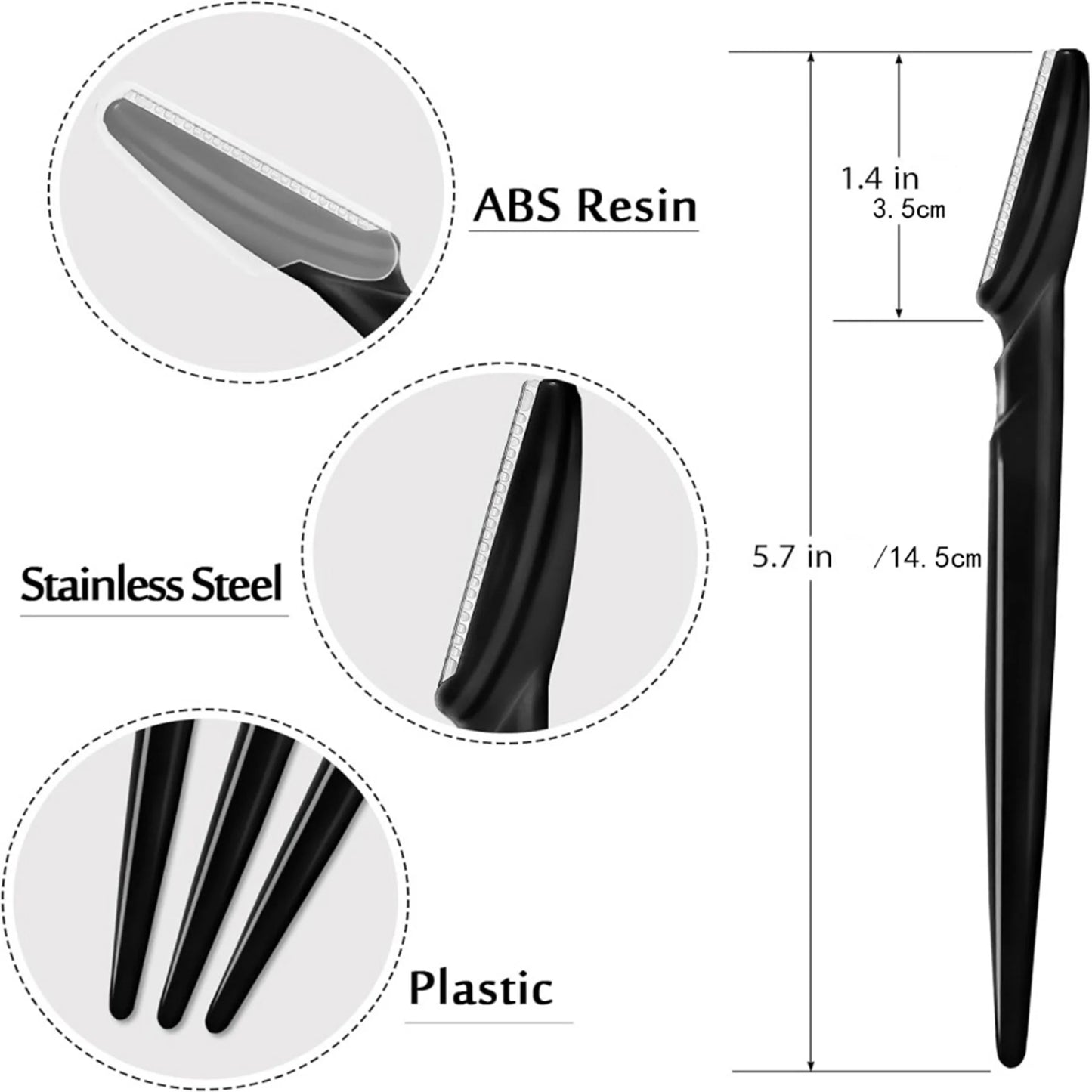 BrowWhisper Precision Blade Set