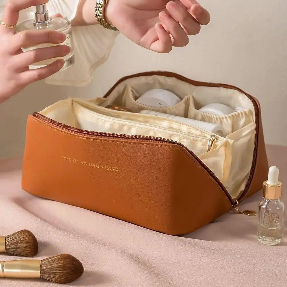 LuxePort Travel Cosmetic Case
