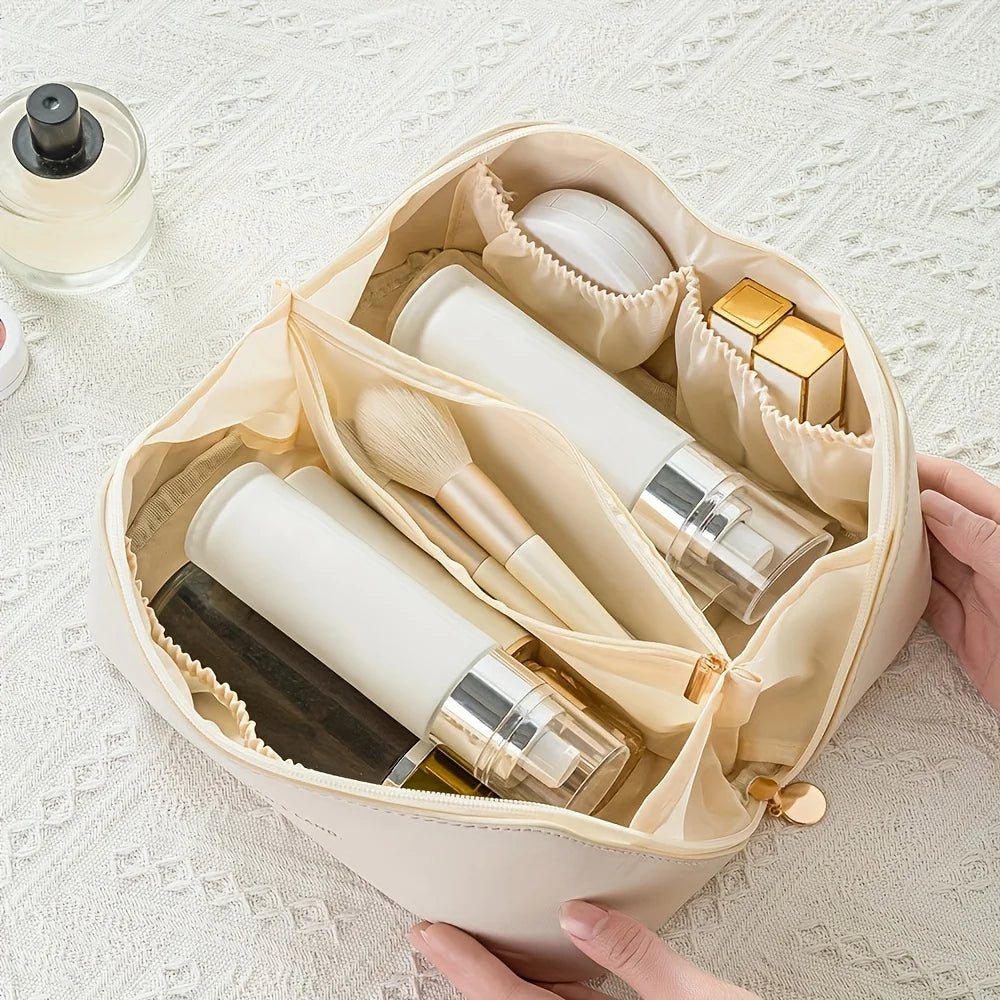 LuxePort Travel Cosmetic Case