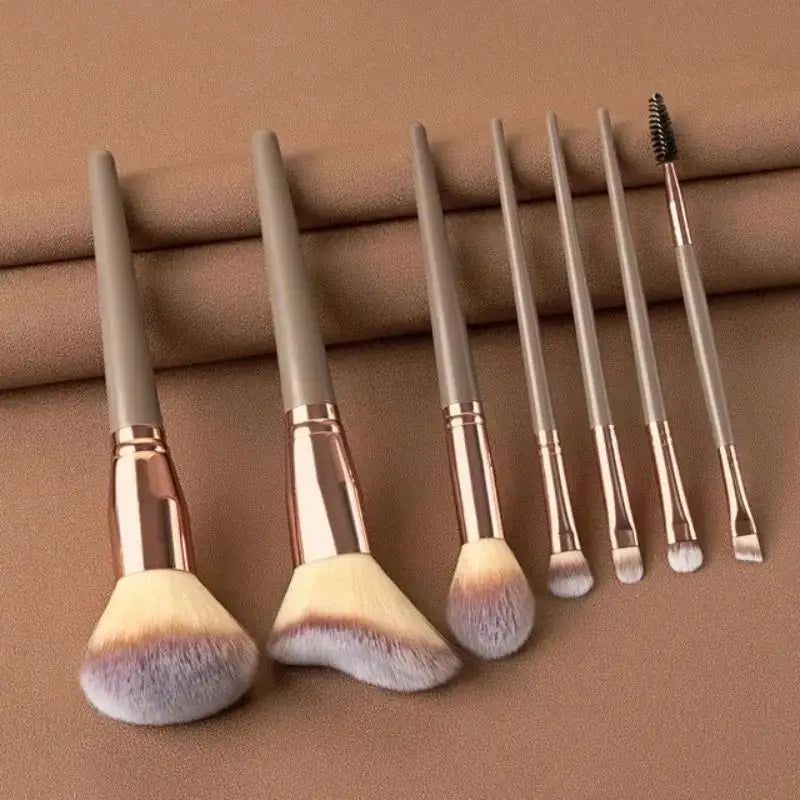VelvaTouch Pro Makeup Brush Set