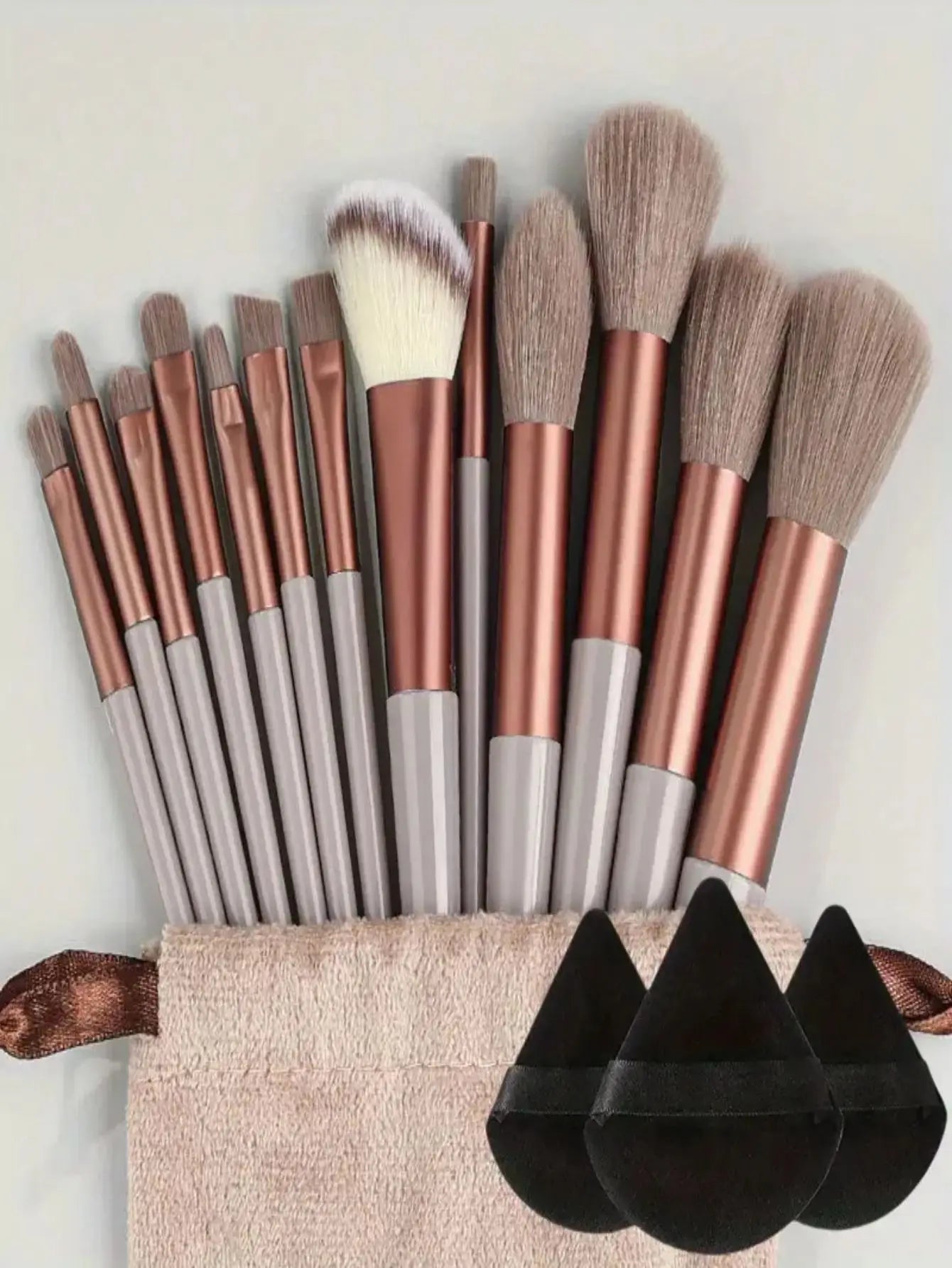 VelvaTouch Pro Makeup Brush Set