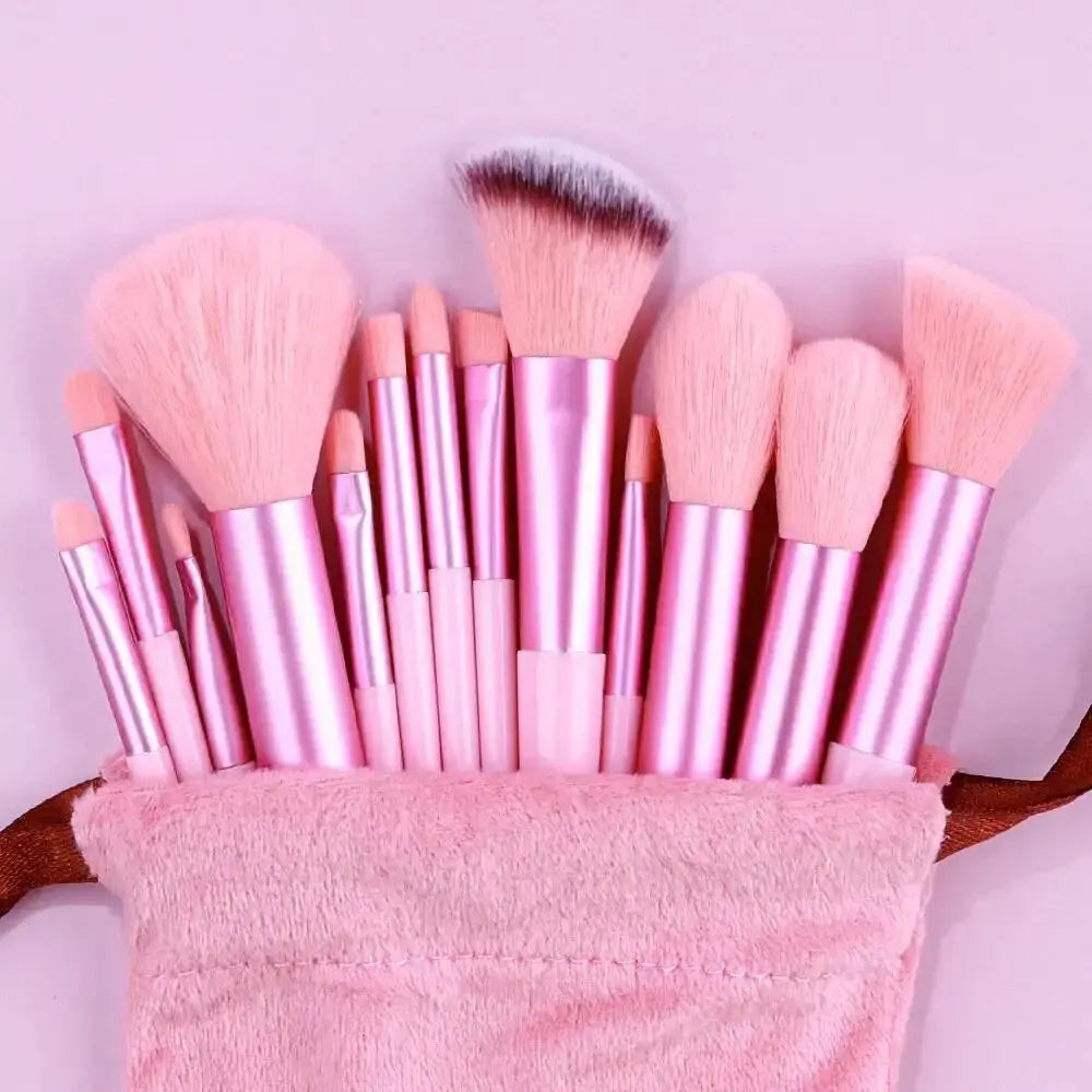 VelvaTouch Pro Makeup Brush Set