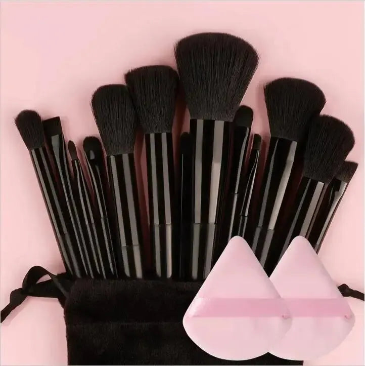 VelvaTouch Pro Makeup Brush Set
