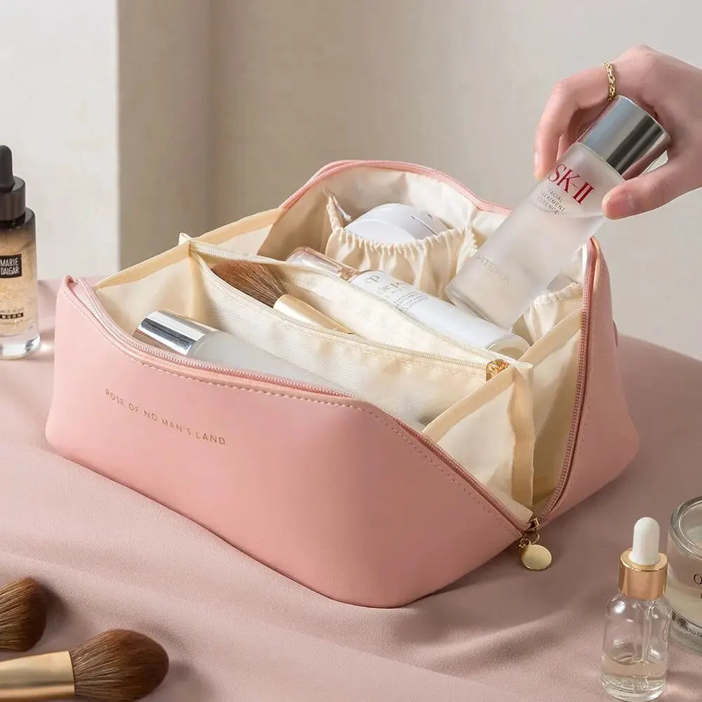 LuxePort Travel Cosmetic Case
