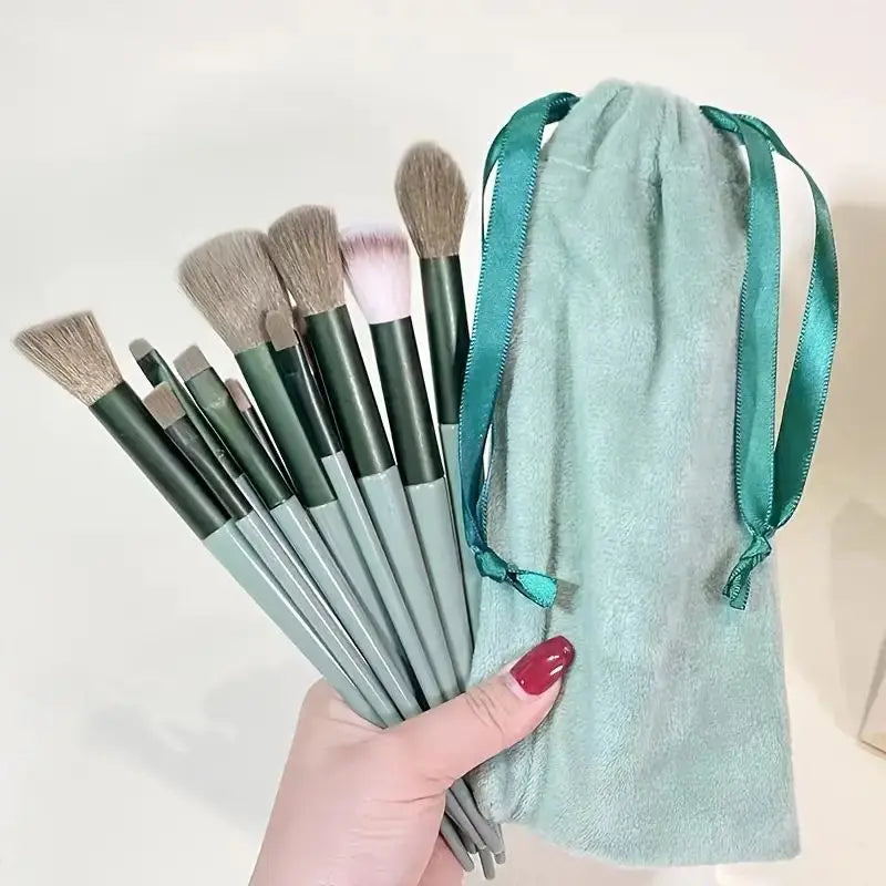 VelvaTouch Pro Makeup Brush Set