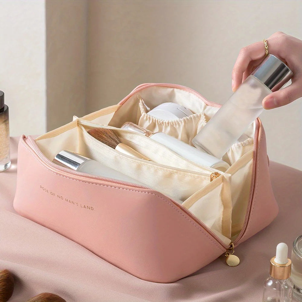 LuxePort Travel Cosmetic Case