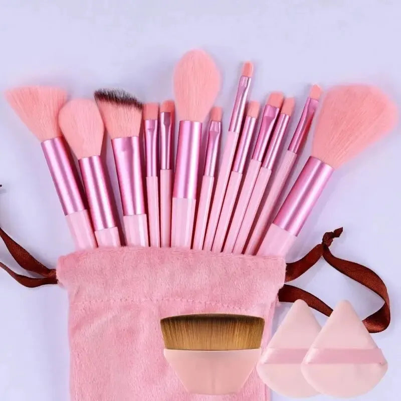 VelvaTouch Pro Makeup Brush Set