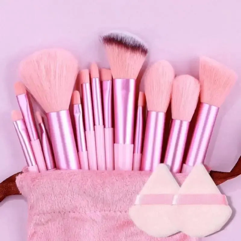 VelvaTouch Pro Makeup Brush Set