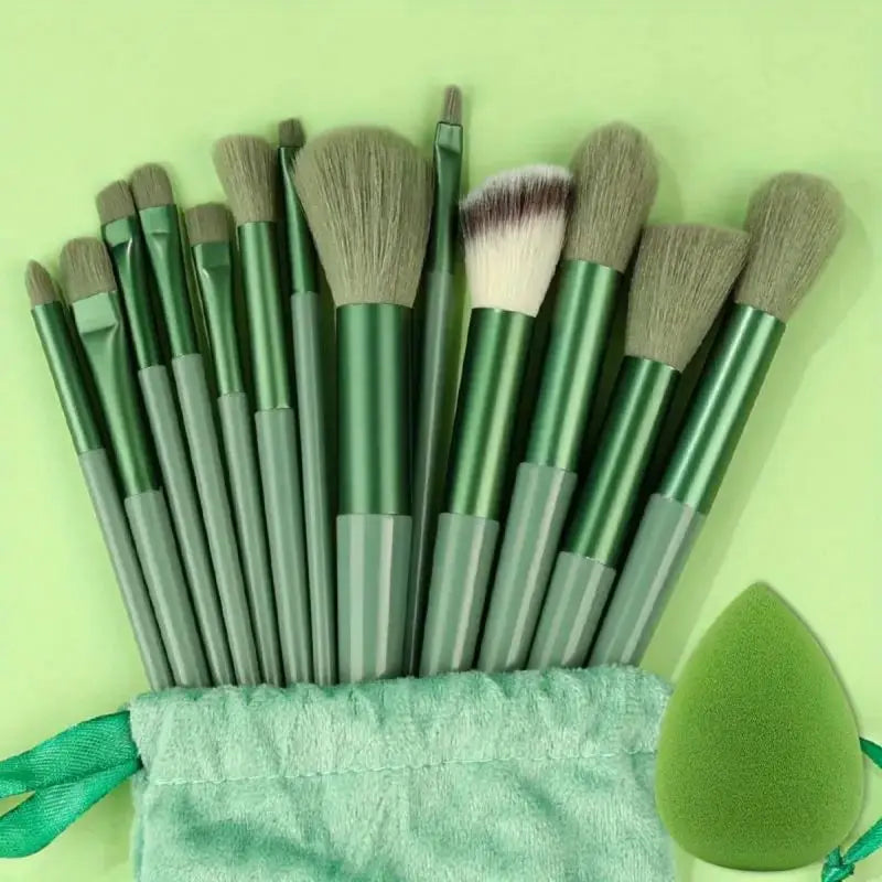 VelvaTouch Pro Makeup Brush Set