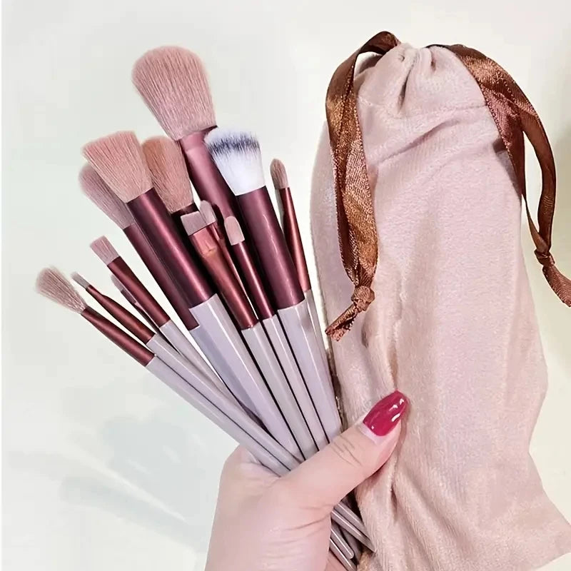 VelvaTouch Pro Makeup Brush Set