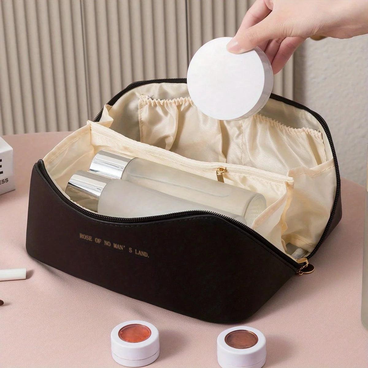 LuxePort Travel Cosmetic Case