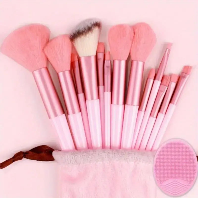 VelvaTouch Pro Makeup Brush Set
