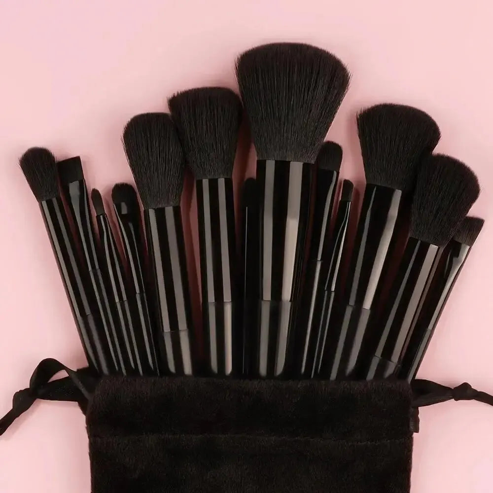 VelvaTouch Pro Makeup Brush Set
