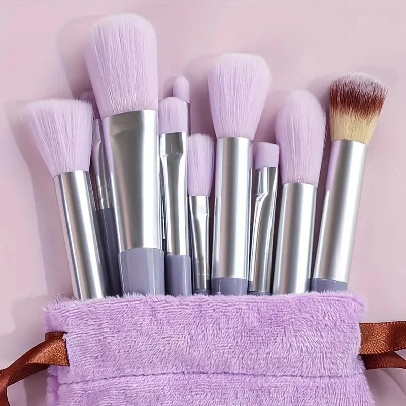 VelvaTouch Pro Makeup Brush Set