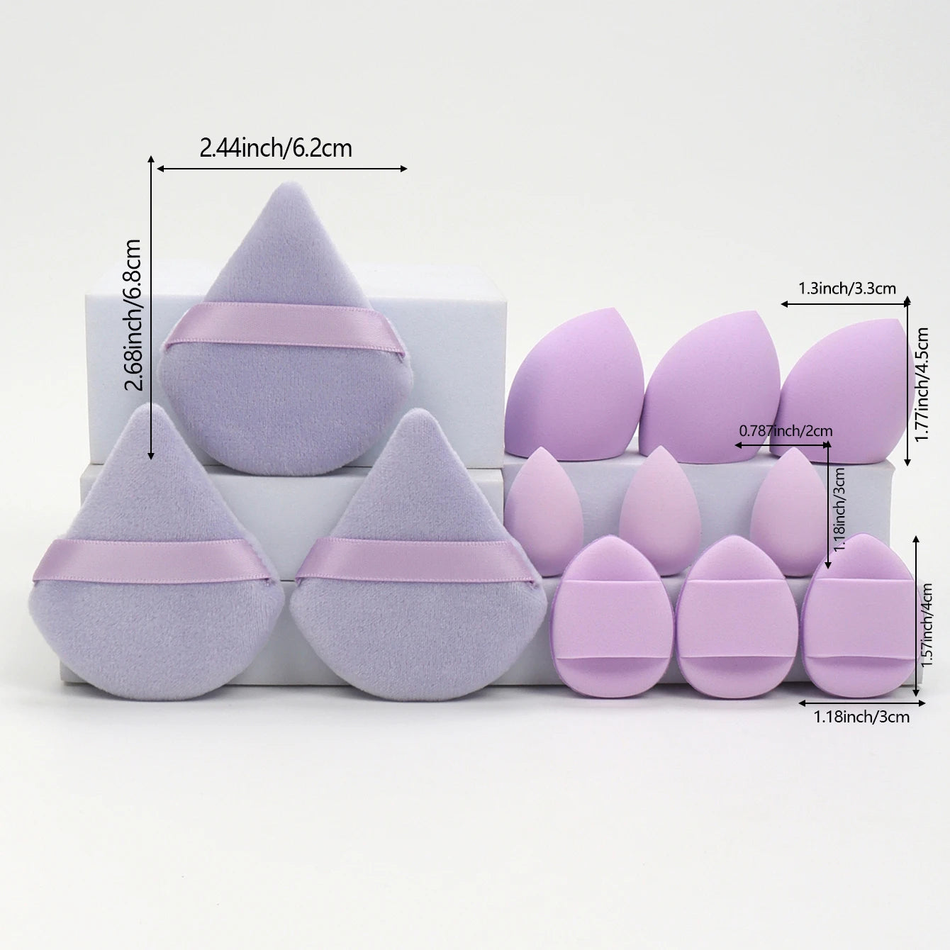 BlushBloom 12-Piece Luxe Blend Set