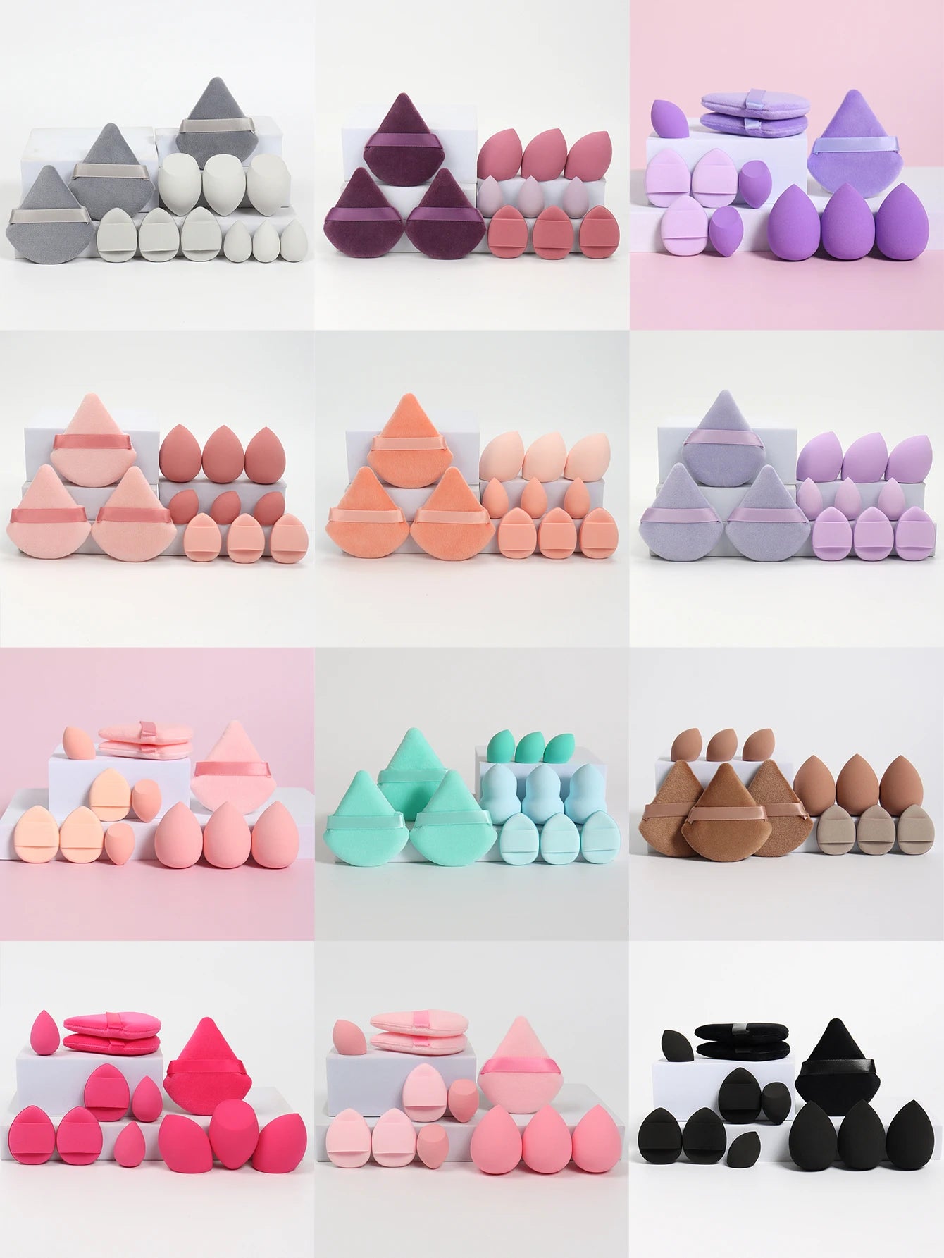 BlushBloom 12-Piece Luxe Blend Set