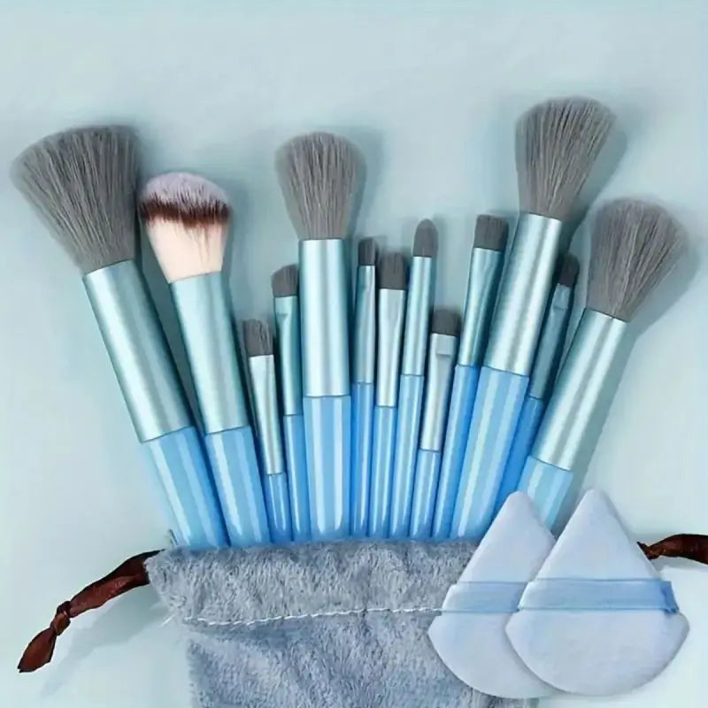 VelvaTouch Pro Makeup Brush Set