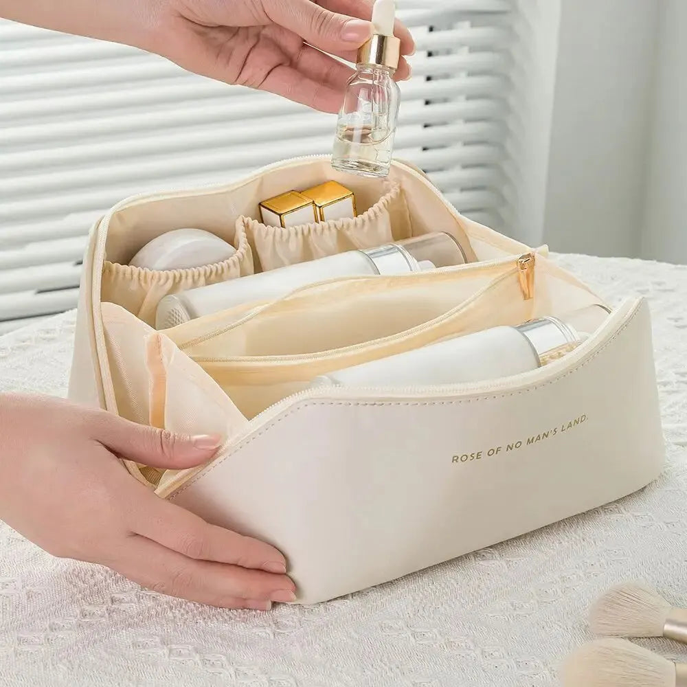 LuxePort Travel Cosmetic Case