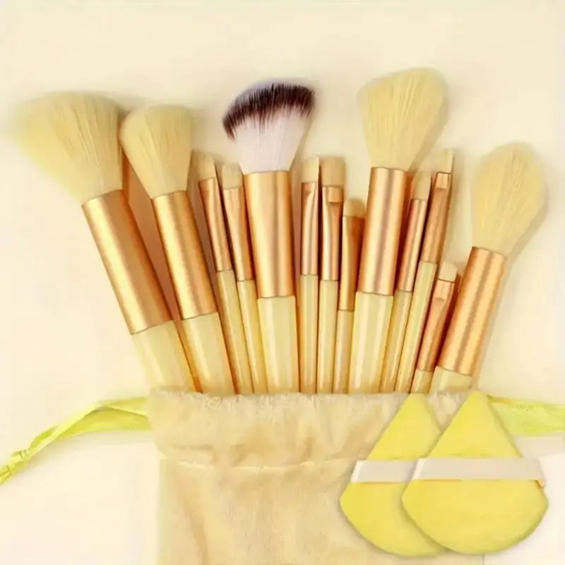 VelvaTouch Pro Makeup Brush Set