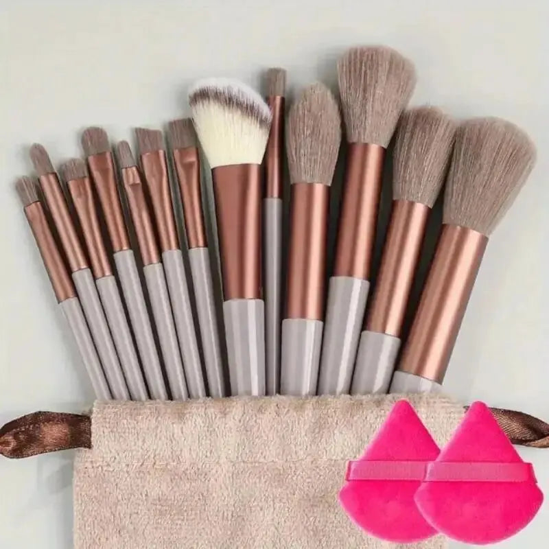 VelvaTouch Pro Makeup Brush Set