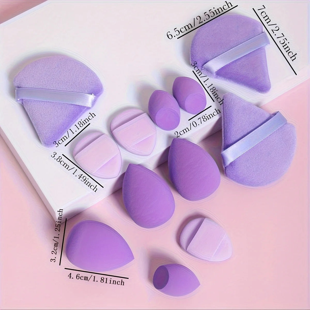 BlushBloom 12-Piece Luxe Blend Set