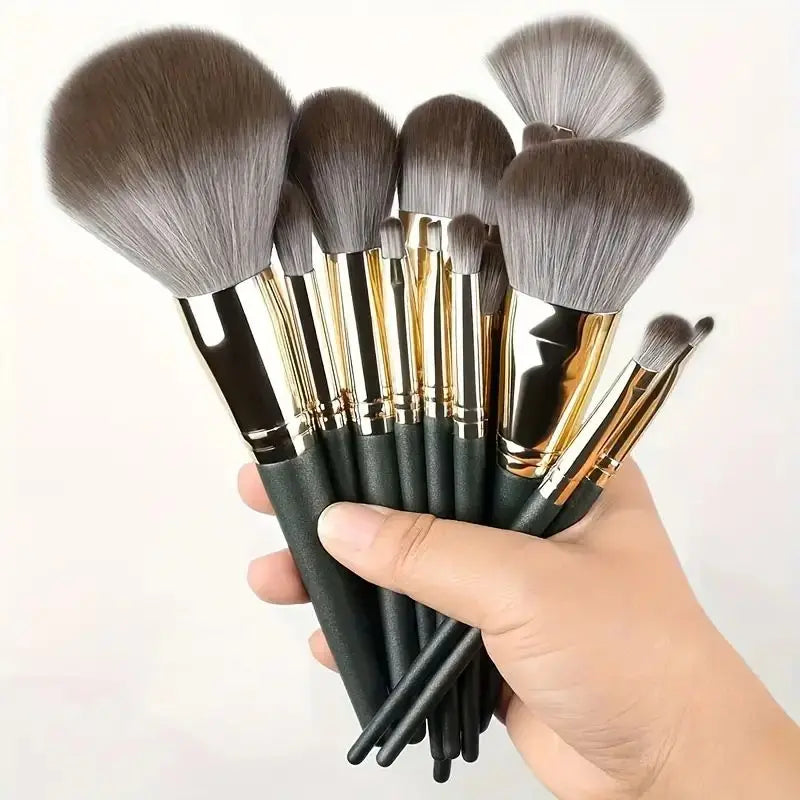 VelvaTouch Pro Makeup Brush Set