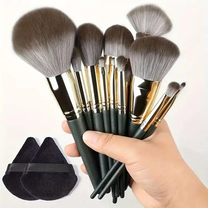 VelvaTouch Pro Makeup Brush Set