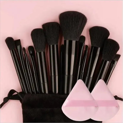 VelvaTouch Pro Makeup Brush Set