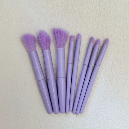 VelvaTouch Pro Makeup Brush Set