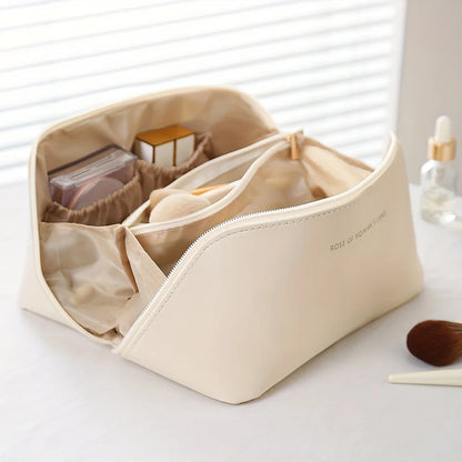 LuxePort Travel Cosmetic Case