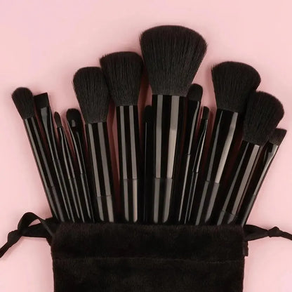 VelvaTouch Pro Makeup Brush Set