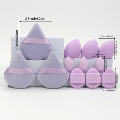 BlushBloom 12-Piece Luxe Blend Set