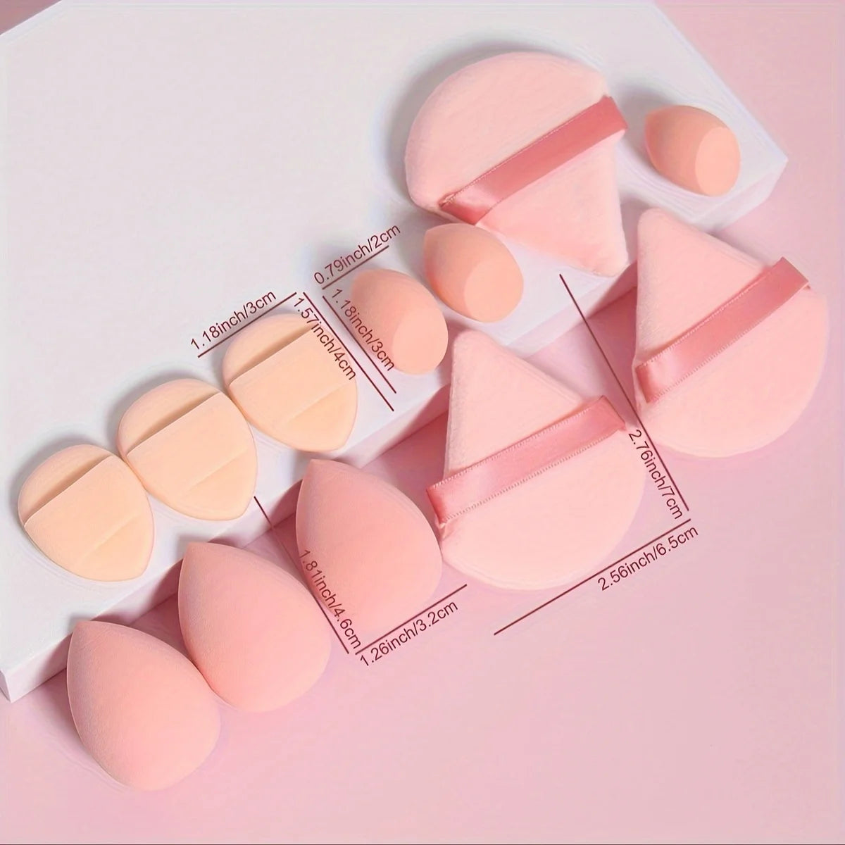 BlushBloom 12-Piece Luxe Blend Set