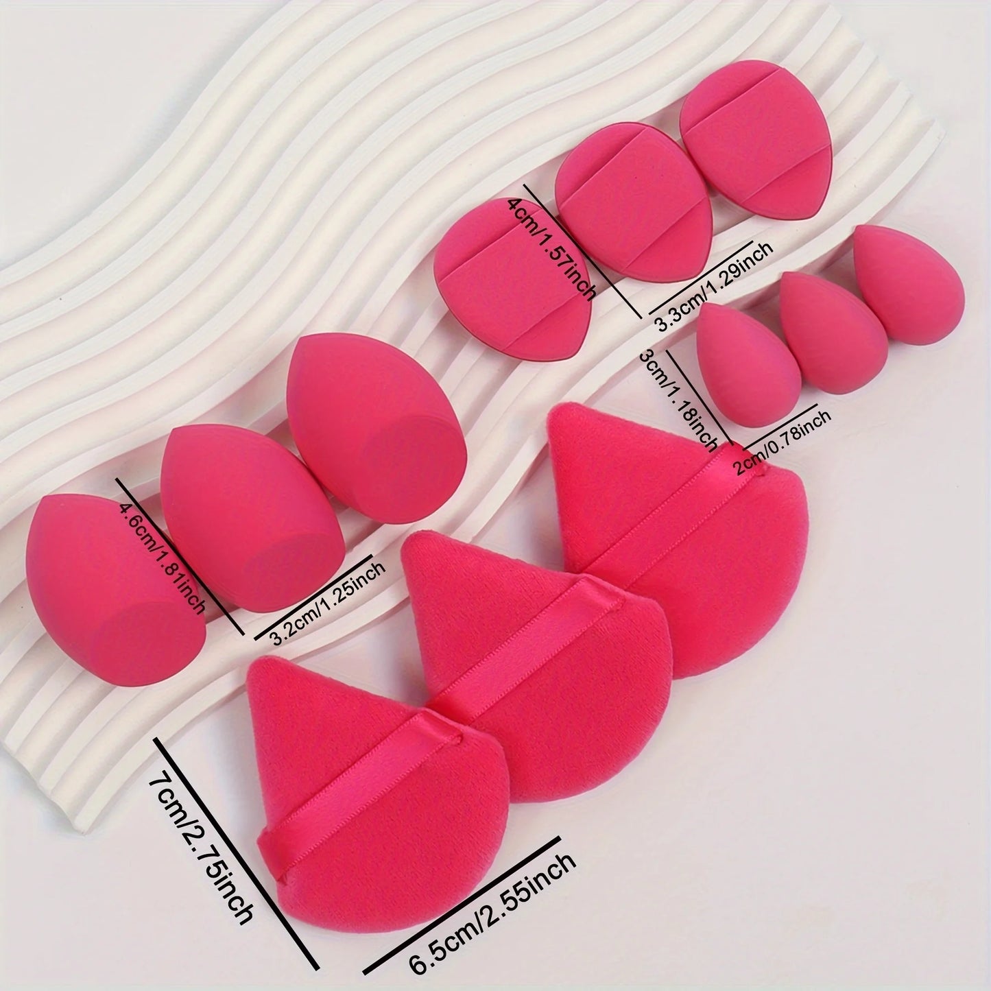BlushBloom 12-Piece Luxe Blend Set