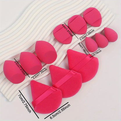 BlushBloom 12-Piece Luxe Blend Set
